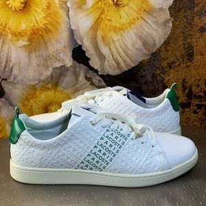 Lacoste Men's Leather Sneakers Brand New